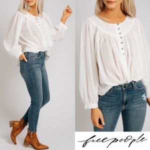 Free People Cool Meadow Top